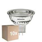 Confezione Multipack 10x Noxion PerfectColor Faretti LED GU5.3 MR16 4.5W 345lm 36D - 930 Luce Calda -  | Miglior Resa Cromatica - Dimmerabile - Sostitutiva 35W