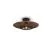 Good&Mojo Luce da soffitto Kalimantan Bambù Nero | Adatto per 1x E27 